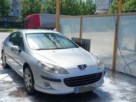 Пежо 407 2006 у Хмельницькому на Automoto.ua Сірий Пежо 407, об'ємом двигуна 1.7 л та пробігом 340 тис. км за 3650 $, фото 1 на Automoto.ua