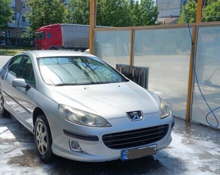 Сірий Пежо 407, об'ємом двигуна 1.7 л та пробігом 340 тис. км за 3650 $, фото 1 на Automoto.ua