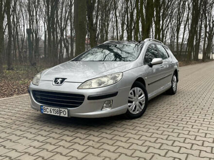 Сірий Пежо 407, об'ємом двигуна 1.56 л та пробігом 298 тис. км за 3799 $, фото 1 на Automoto.ua