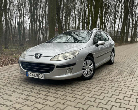 Сірий Пежо 407, об'ємом двигуна 1.56 л та пробігом 298 тис. км за 3799 $, фото 1 на Automoto.ua