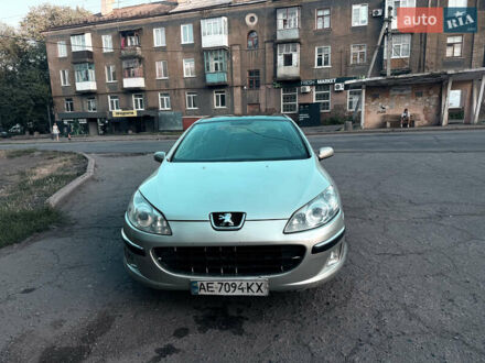 Сірий Пежо 407, об'ємом двигуна 2.01 л та пробігом 250 тис. км за 3300 $, фото 1 на Automoto.ua
