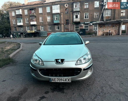 Сірий Пежо 407, об'ємом двигуна 2.01 л та пробігом 250 тис. км за 3300 $, фото 1 на Automoto.ua