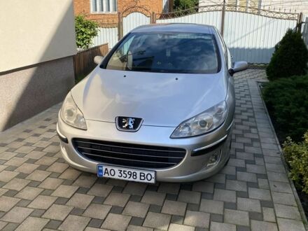 Пежо 407 2006 у Тячеве на Automoto.ua Сірий Пежо 407, об'ємом двигуна 2 л та пробігом 270 тис. км за 3500 $, фото 1 на Automoto.ua