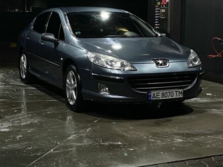 Пежо 407 2006 в Кривом Роге на Automoto.ua Серый Пежо 407, объемом двигателя 2.2 л и пробегом 263 тыс. км за 5555 $, фото 1 на Automoto.ua