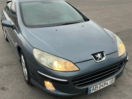 Серый Пежо 407, объемом двигателя 2 л и пробегом 260 тыс. км за 4700 $, фото 1 на Automoto.ua