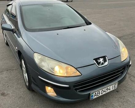 Серый Пежо 407, объемом двигателя 2 л и пробегом 260 тыс. км за 4700 $, фото 1 на Automoto.ua