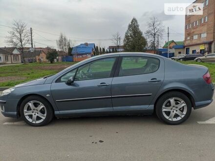 Пежо 407 2006 в Нежине на Automoto.ua Серый Пежо 407, объемом двигателя 2 л и пробегом 195 тыс. км за 5600 $, фото 1 на Automoto.ua