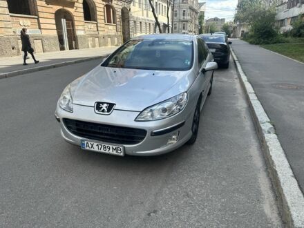 Пежо 407 2006 у Харкові на Automoto.ua Сірий Пежо 407, об'ємом двигуна 2 л та пробігом 260 тис. км за 4300 $, фото 1 на Automoto.ua