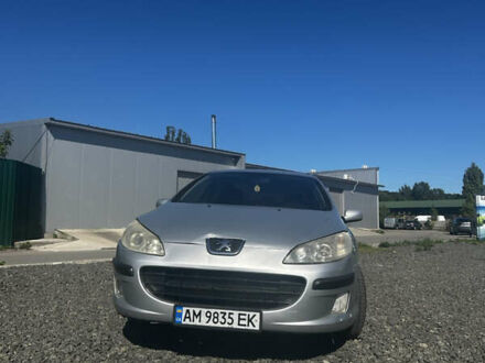 Сірий Пежо 407, об'ємом двигуна 1.75 л та пробігом 290 тис. км за 3500 $, фото 1 на Automoto.ua