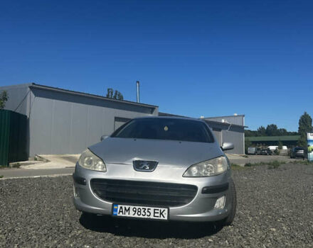 Сірий Пежо 407, об'ємом двигуна 1.75 л та пробігом 290 тис. км за 3500 $, фото 1 на Automoto.ua
