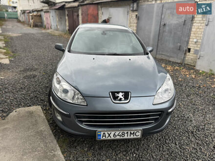 Пежо 407 2006 в Львове на Automoto.ua Серый Пежо 407, объемом двигателя 2 л и пробегом 278 тыс. км за 6000 $, фото 1 на Automoto.ua