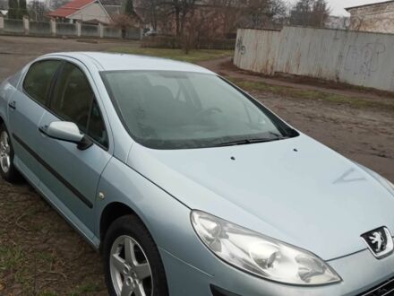 Серый Пежо 407, объемом двигателя 1.7 л и пробегом 75 тыс. км за 4500 $, фото 1 на Automoto.ua