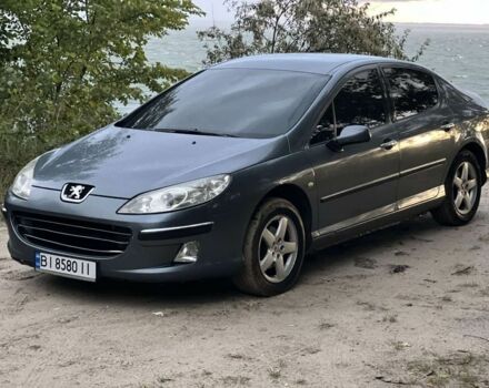 Серый Пежо 407, объемом двигателя 2 л и пробегом 230 тыс. км за 4700 $, фото 1 на Automoto.ua