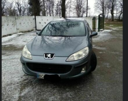 Серый Пежо 407, объемом двигателя 1.8 л и пробегом 221 тыс. км за 4000 $, фото 1 на Automoto.ua