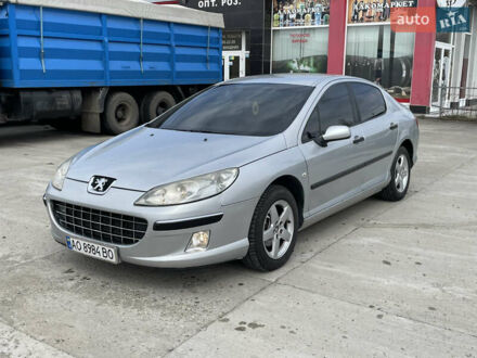 Пежо 407 2006 у Тячеве на Automoto.ua Сірий Пежо 407, об'ємом двигуна 1.8 л та пробігом 201 тис. км за 3300 $, фото 1 на Automoto.ua