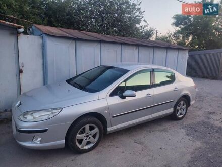 Пежо 407 2006 в Львове на Automoto.ua Серый Пежо 407, объемом двигателя 2 л и пробегом 369 тыс. км за 3500 $, фото 1 на Automoto.ua