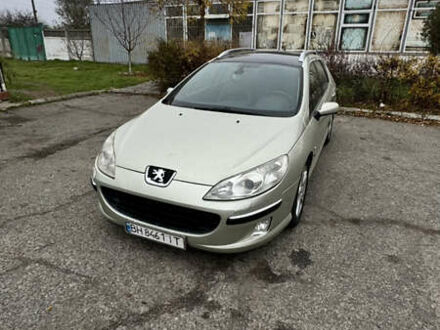 Серый Пежо 407, объемом двигателя 2 л и пробегом 334 тыс. км за 4999 $, фото 1 на Automoto.ua