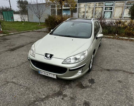 Серый Пежо 407, объемом двигателя 2 л и пробегом 334 тыс. км за 4999 $, фото 1 на Automoto.ua