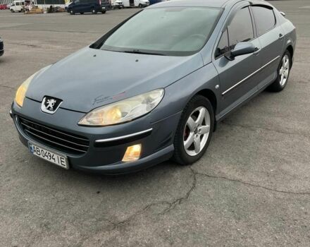 Серый Пежо 407, объемом двигателя 2 л и пробегом 260 тыс. км за 4700 $, фото 1 на Automoto.ua