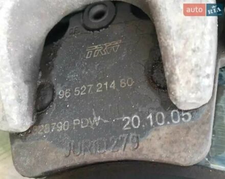 Серый Пежо 407, объемом двигателя 1.7 л и пробегом 75 тыс. км за 4500 $, фото 1 на Automoto.ua