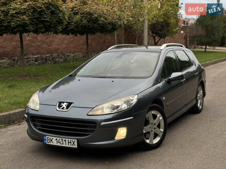 Пежо 407 2006 в Ровно на Automoto.ua Серый Пежо 407, объемом двигателя 2.18 л и пробегом 281 тыс. км за 5950 $, фото 1 на Automoto.ua