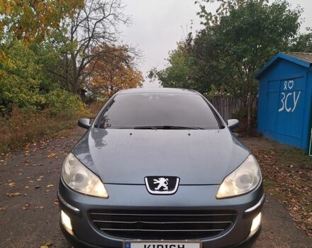 Серый Пежо 407, объемом двигателя 0 л и пробегом 251 тыс. км за 4500 $, фото 1 на Automoto.ua