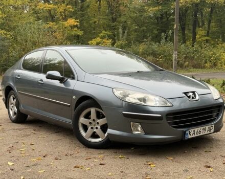 Сірий Пежо 407, об'ємом двигуна 2 л та пробігом 200 тис. км за 3800 $, фото 1 на Automoto.ua