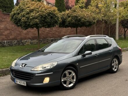 Пежо 407 2006 в Ровно на Automoto.ua Серый Пежо 407, объемом двигателя 2.2 л и пробегом 281 тыс. км за 5950 $, фото 1 на Automoto.ua