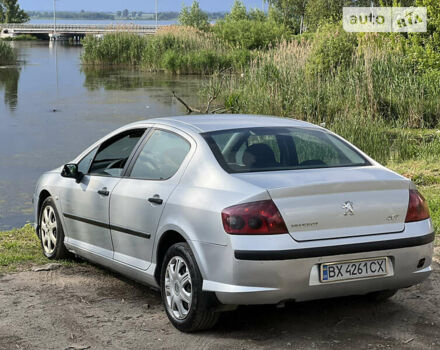 Сірий Пежо 407, об'ємом двигуна 1.8 л та пробігом 337 тис. км за 2999 $, фото 1 на Automoto.ua