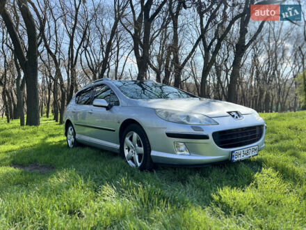 Пежо 407 2006 в Одессе на Automoto.ua Серый Пежо 407, объемом двигателя 2.2 л и пробегом 280 тыс. км за 3600 $, фото 1 на Automoto.ua