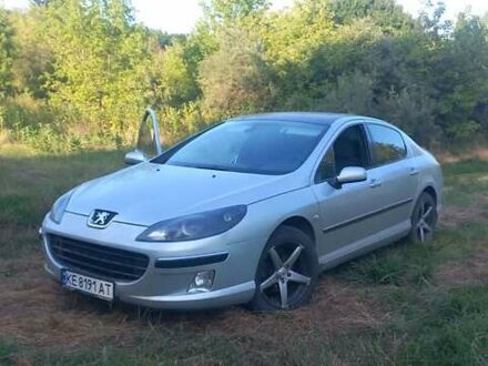Пежо 407 2006 в Днепре (Днепропетровске) на Automoto.ua Серый Пежо 407, объемом двигателя 2 л и пробегом 232 тыс. км за 5000 $, фото 1 на Automoto.ua