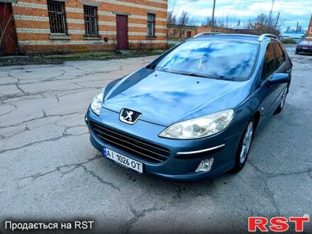 Пежо 407 2006 в Ирпене на Automoto.ua Серый Пежо 407, объемом двигателя 2 л и пробегом 257 тыс. км за 4900 $, фото 1 на Automoto.ua