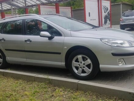 Пежо 407 2006 у Ладижин на Automoto.ua Сірий Пежо 407, об'ємом двигуна 1.8 л та пробігом 390 тис. км за 5000 $, фото 1 на Automoto.ua