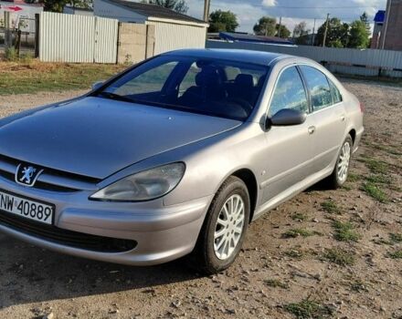 Серый Пежо 407, объемом двигателя 0 л и пробегом 344 тыс. км за 2058 $, фото 1 на Automoto.ua
