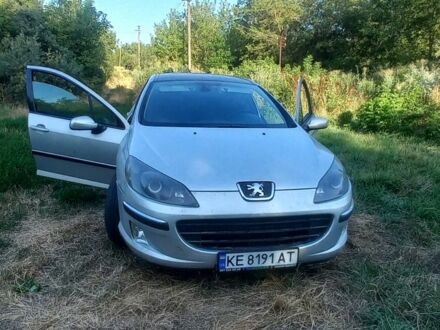 Серый Пежо 407, объемом двигателя 2 л и пробегом 231 тыс. км за 5000 $, фото 1 на Automoto.ua