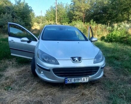 Сірий Пежо 407, об'ємом двигуна 2 л та пробігом 231 тис. км за 5000 $, фото 1 на Automoto.ua