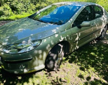 Сірий Пежо 407, об'ємом двигуна 2 л та пробігом 81 тис. км за 6900 $, фото 1 на Automoto.ua
