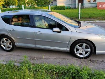 Пежо 407 2006 у Рівному на Automoto.ua Сірий Пежо 407, об'ємом двигуна 2 л та пробігом 300 тис. км за 3900 $, фото 1 на Automoto.ua