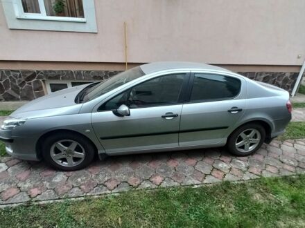 Пежо 407 2006 у Ужгороді на Automoto.ua Сірий Пежо 407, об'ємом двигуна 1.7 л та пробігом 39 тис. км за 5200 $, фото 1 на Automoto.ua