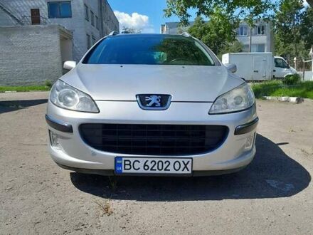 Пежо 407 2006 в Стрые на Automoto.ua Серый Пежо 407, объемом двигателя 2 л и пробегом 310 тыс. км за 5100 $, фото 1 на Automoto.ua