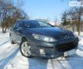 Серый Пежо 407, объемом двигателя 2 л и пробегом 230 тыс. км за 5900 $, фото 1 на Automoto.ua