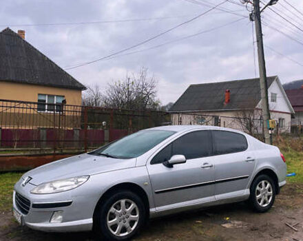 Серый Пежо 407, объемом двигателя 2 л и пробегом 153 тыс. км за 3799 $, фото 1 на Automoto.ua