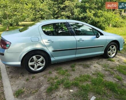 Сірий Пежо 407, об'ємом двигуна 2 л та пробігом 257 тис. км за 4000 $, фото 1 на Automoto.ua