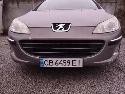 Серый Пежо 407, объемом двигателя 2 л и пробегом 314 тыс. км за 3490 $, фото 1 на Automoto.ua