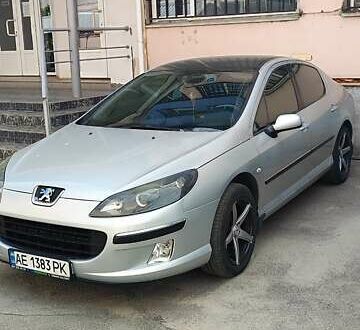 Пежо 407 2006 в Днепре (Днепропетровске) на Automoto.ua Серый Пежо 407, объемом двигателя 2 л и пробегом 228 тыс. км за 5500 $, фото 1 на Automoto.ua