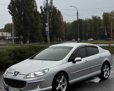 Сірий Пежо 407, об'ємом двигуна 2.7 л та пробігом 250 тис. км за 4750 $, фото 1 на Automoto.ua