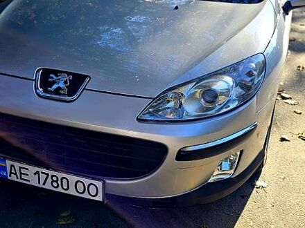 Пежо 407 2006 в Днепре (Днепропетровске) на Automoto.ua Серый Пежо 407, объемом двигателя 2 л и пробегом 279 тыс. км за 3500 $, фото 1 на Automoto.ua