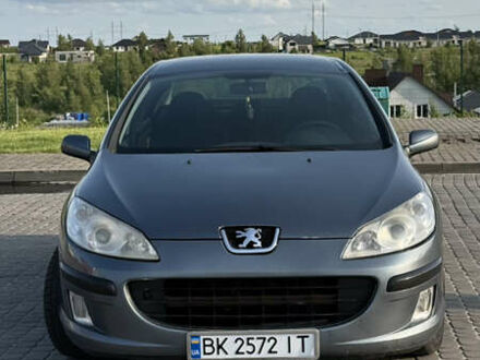 Пежо 407 2006 в Ровно на Automoto.ua Серый Пежо 407, объемом двигателя 1.75 л и пробегом 249 тыс. км за 3800 $, фото 1 на Automoto.ua
