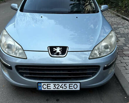 Серый Пежо 407, объемом двигателя 2 л и пробегом 280 тыс. км за 5300 $, фото 1 на Automoto.ua