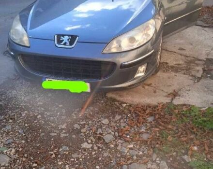 Серый Пежо 407, объемом двигателя 0 л и пробегом 329 тыс. км за 3500 $, фото 1 на Automoto.ua